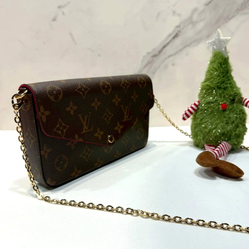 LV FELICIE POCHETTE三合一鏈帶包-3