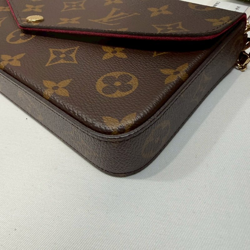 LV FELICIE POCHETTE三合一鏈帶包-7