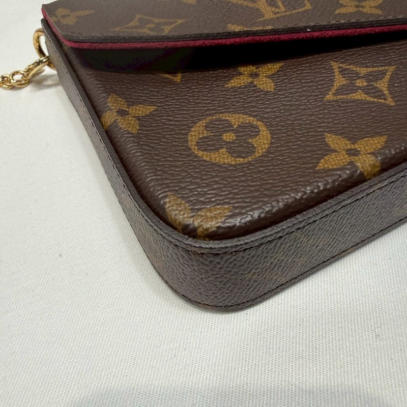 LV FELICIE POCHETTE三合一鏈帶包-8