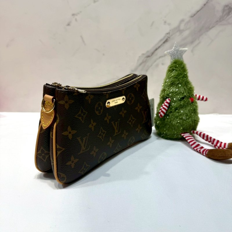 LV 全新Liv Pochette新款雙層麻將包-2