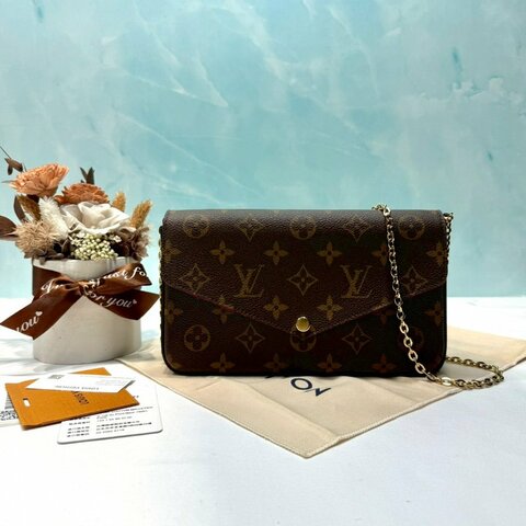 LV FELICIE POCHETTE三合一鏈帶包