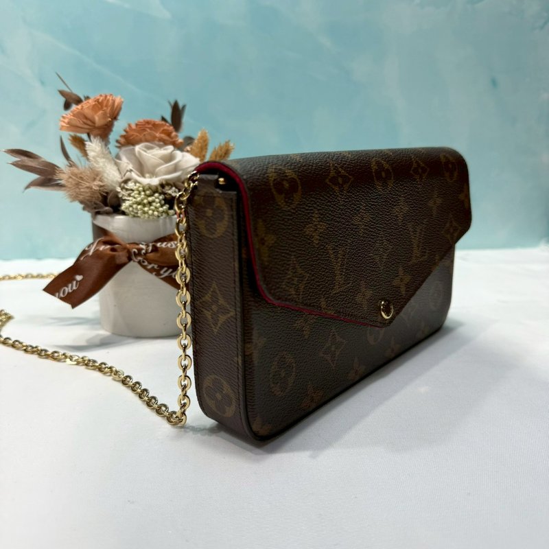 LV FELICIE POCHETTE三合一鏈帶包-2