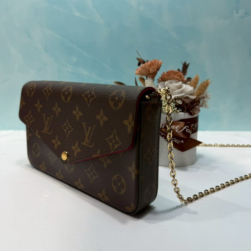 LV FELICIE POCHETTE三合一鏈帶包-3