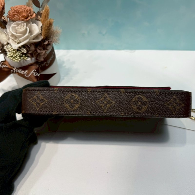 LV FELICIE POCHETTE三合一鏈帶包-6