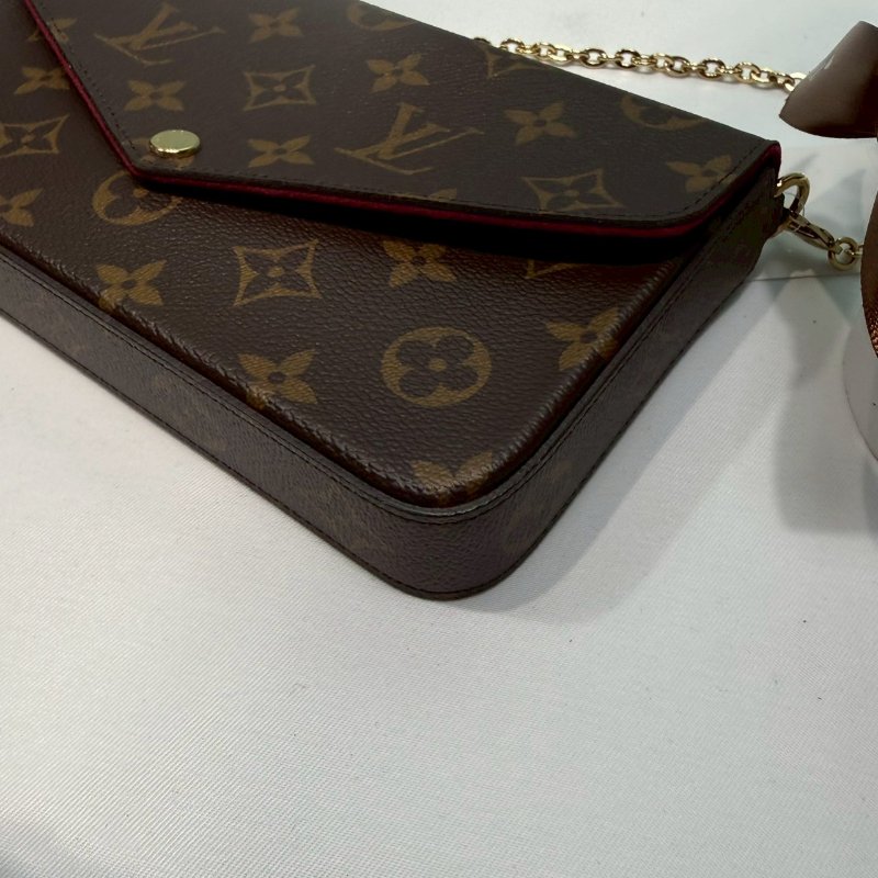 LV FELICIE POCHETTE三合一鏈帶包-7