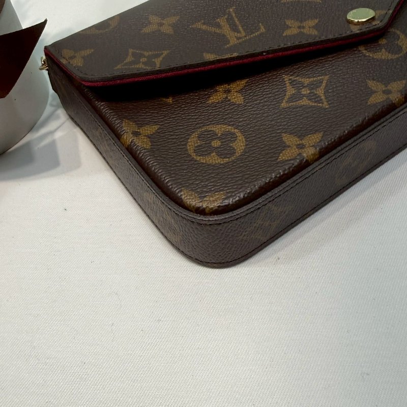 LV FELICIE POCHETTE三合一鏈帶包-8