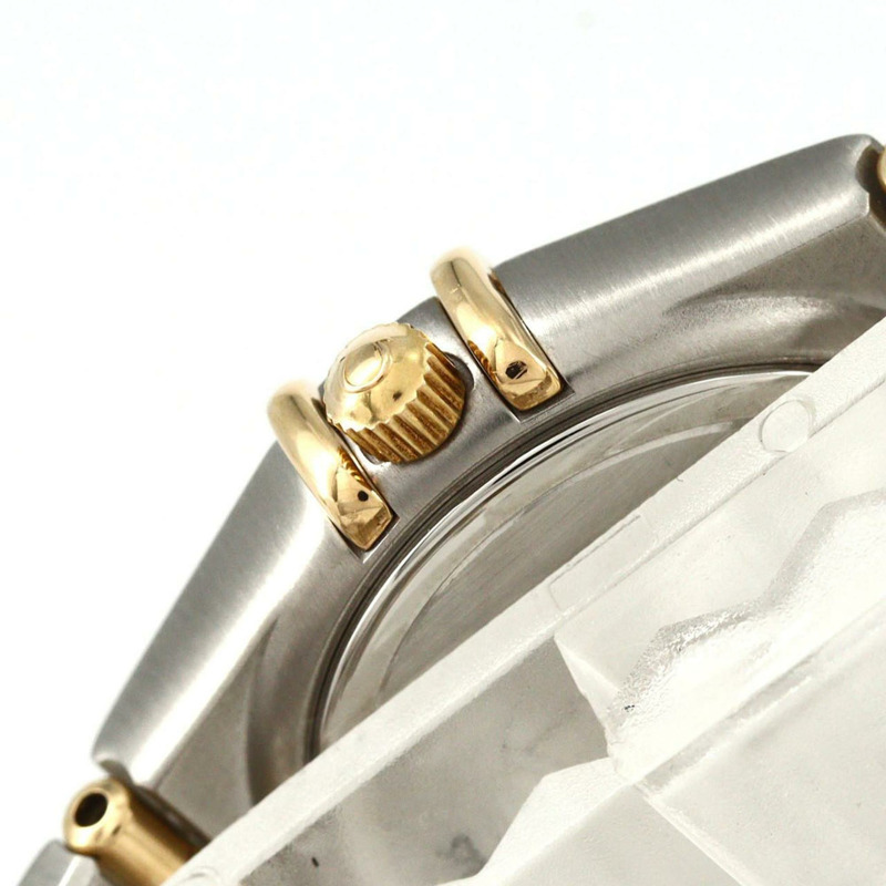 歐米茄星座系列迷你雙色D-12P 1267.75 SSxYG石英錶-2