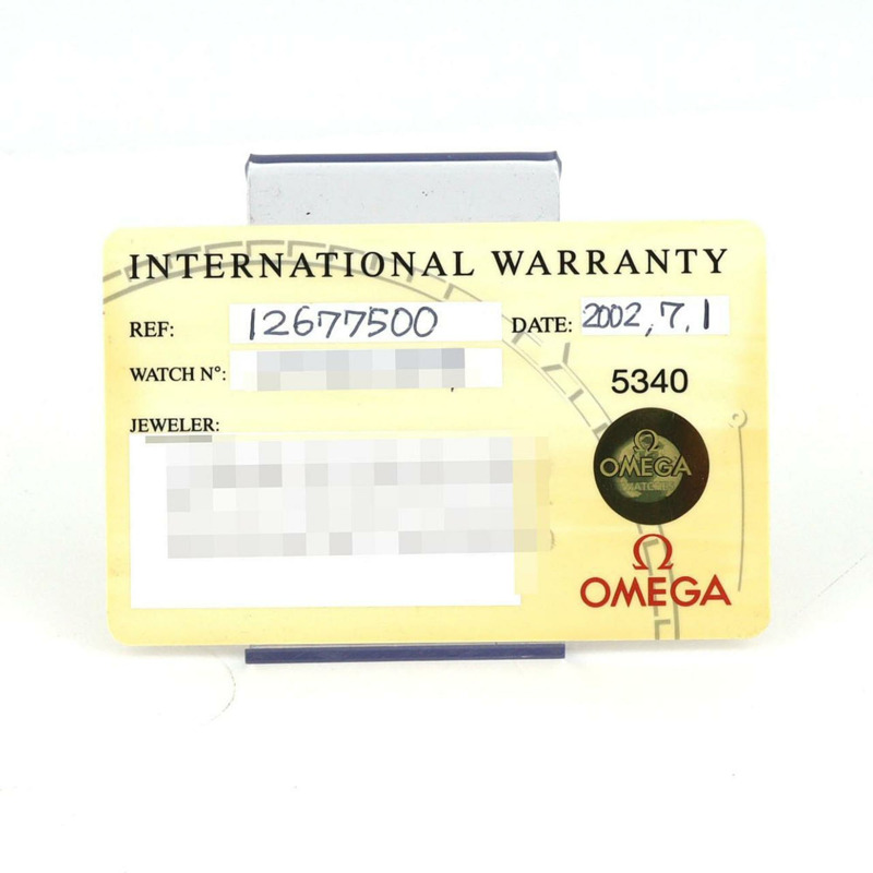 歐米茄星座系列迷你雙色D-12P 1267.75 SSxYG石英錶-6