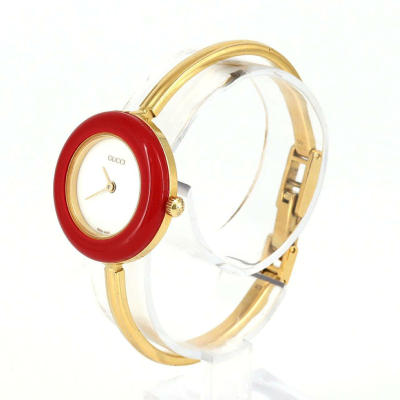 Gucci Change Ring GP 小號 11 12.2 石英錶-1
