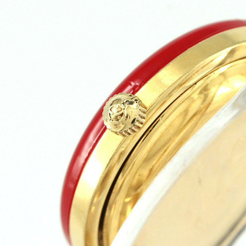 Gucci Change Ring GP 小號 11 12.2 石英錶-2