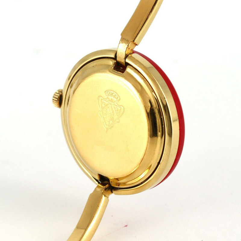 Gucci Change Ring GP 小號 11 12.2 石英錶-4