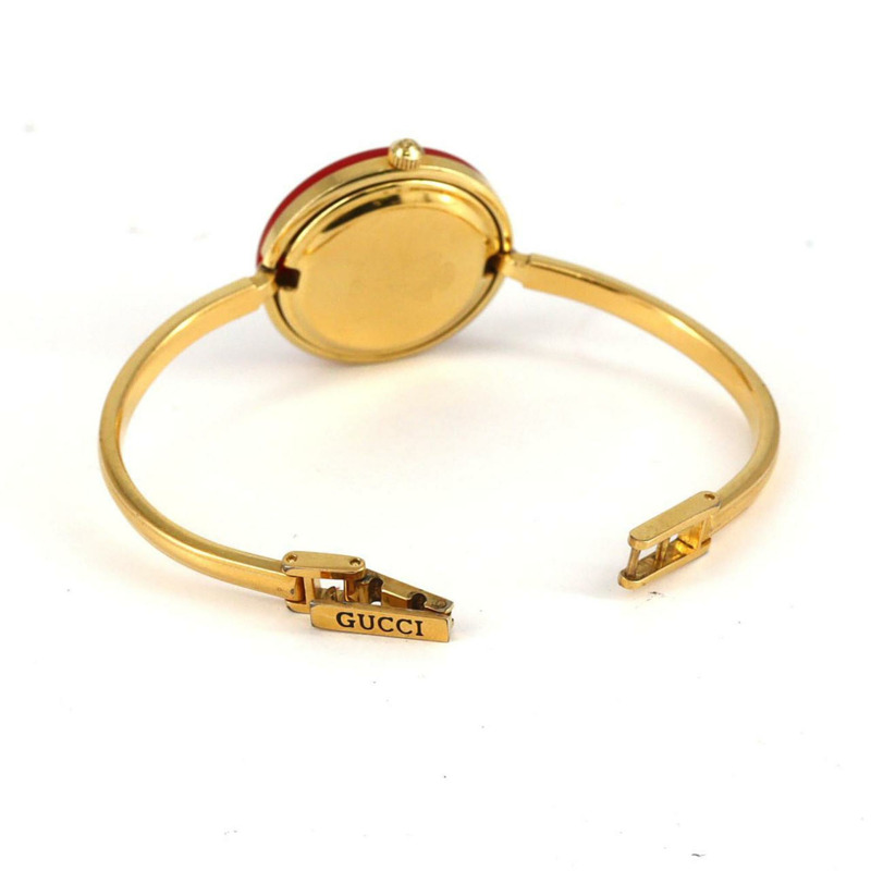 Gucci Change Ring GP 小號 11 12.2 石英錶-5