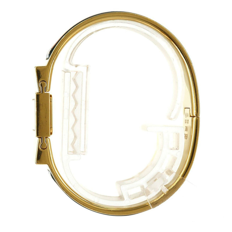 Hermès Roquet 琺瑯 GP LO1.201 石英腕錶-2