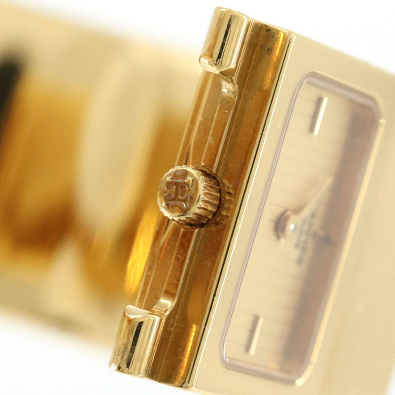 Hermès Roquet 琺瑯 GP LO1.201 石英腕錶-3