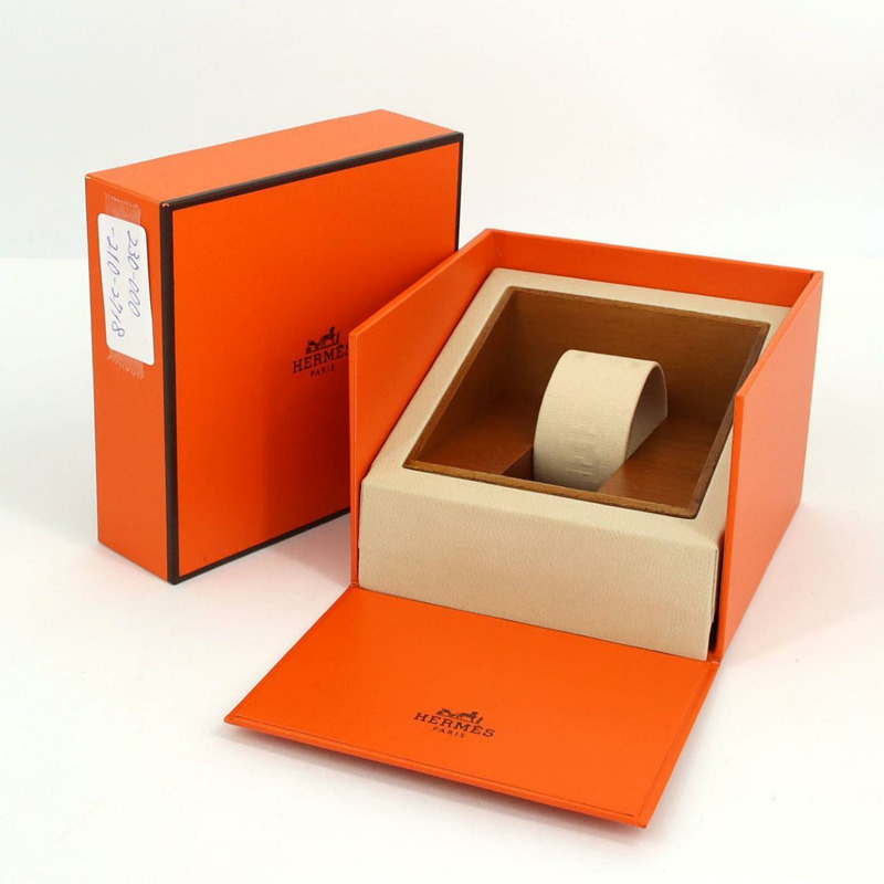 愛馬仕 Clipper Nacle 12P CL4.230 不鏽鋼石英錶-6