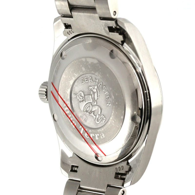 歐米茄海馬系列Aqua Terra 2518.30不鏽鋼石英錶-5