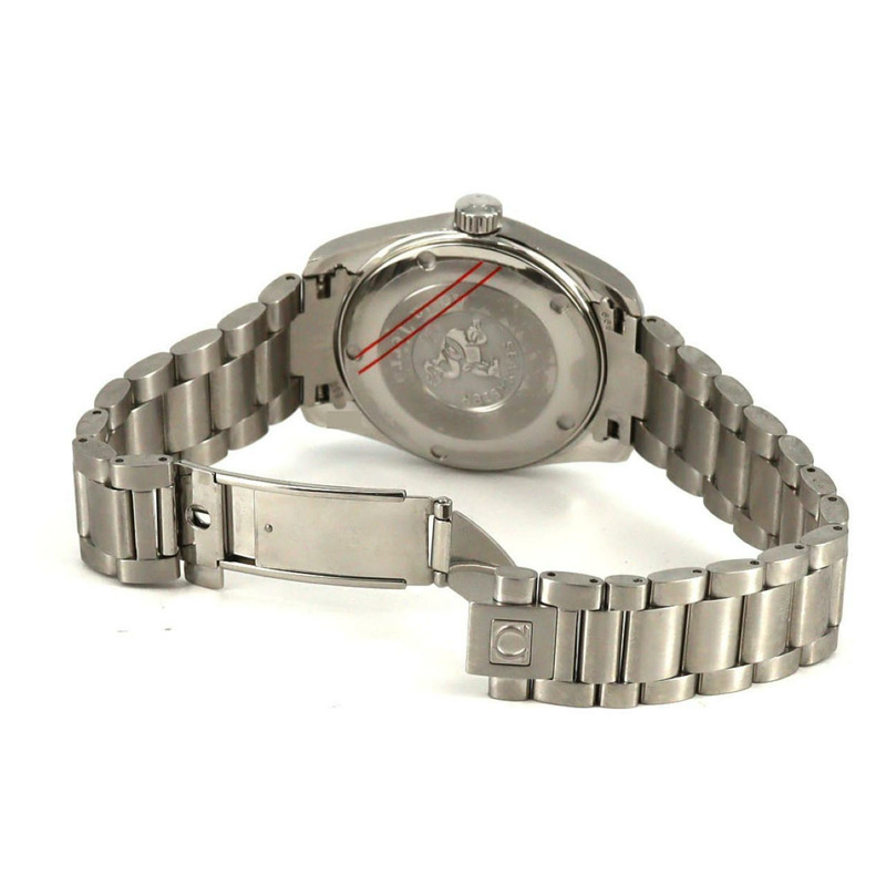 歐米茄海馬系列Aqua Terra 2518.30不鏽鋼石英錶-6