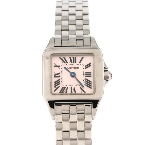 卡地亞 Santos de SM W25075Z5 不鏽鋼石英錶