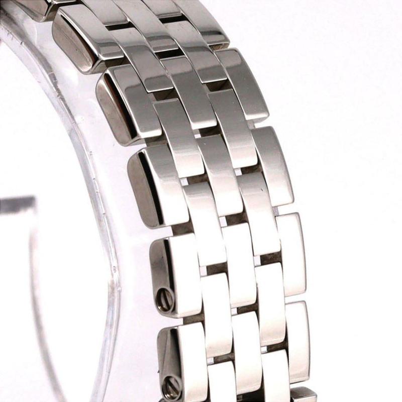 卡地亞 Santos de SM W25075Z5 不鏽鋼石英錶-4