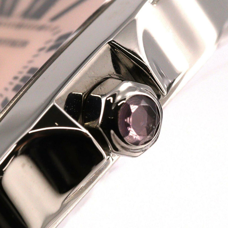 卡地亞 Santos de SM W25075Z5 不鏽鋼石英錶-7