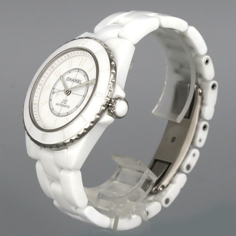 香奈兒 J12 Phantom 12.1 機芯 38 毫米陶瓷自動腕錶 H6186-1