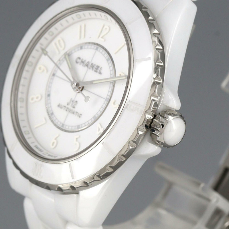 香奈兒 J12 Phantom 12.1 機芯 38 毫米陶瓷自動腕錶 H6186-3