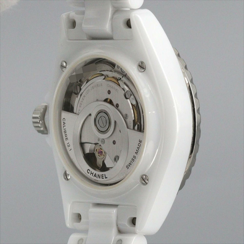香奈兒 J12 Phantom 12.1 機芯 38 毫米陶瓷自動腕錶 H6186-5
