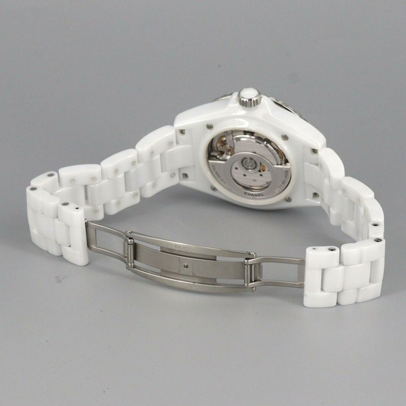 香奈兒 J12 Phantom 12.1 機芯 38 毫米陶瓷自動腕錶 H6186-6