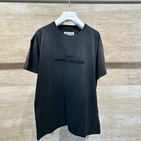 MM6 Maison Margiela 女款 Tee#XS 黑色 紫色