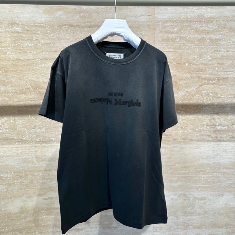 MM6 Maison Margiela 女款 Tee#XS 黑色 紫色-0