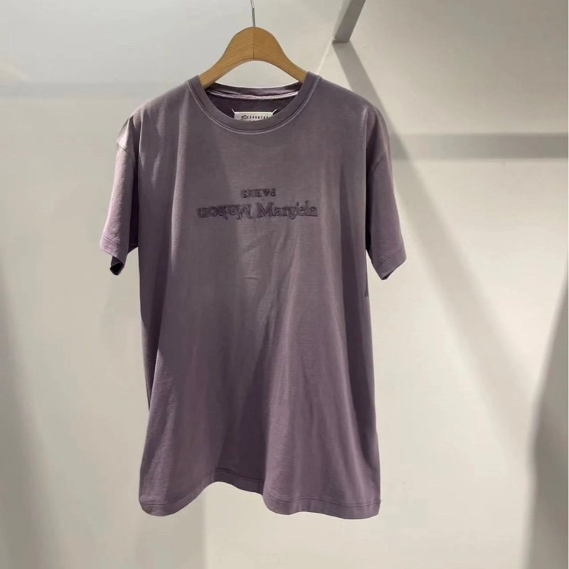 MM6 Maison Margiela 女款 Tee#XS 黑色 紫色-3