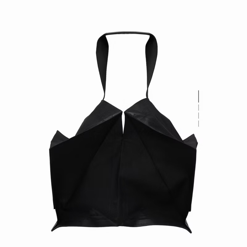 全新正品 ISSEY MIYAKE 三宅一生 幾何圖形托特包-0