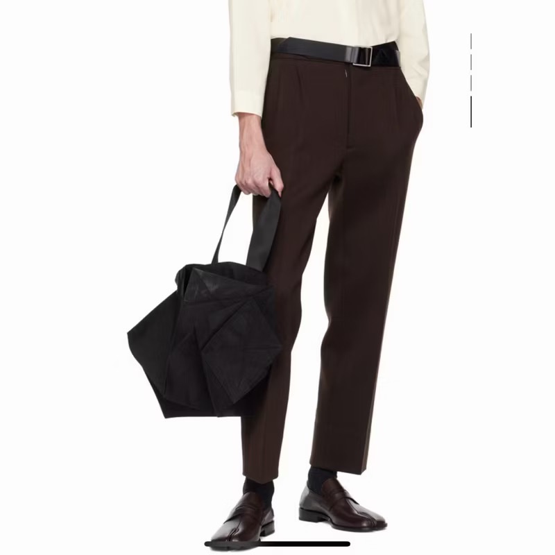 全新正品 ISSEY MIYAKE 三宅一生 幾何圖形托特包-3