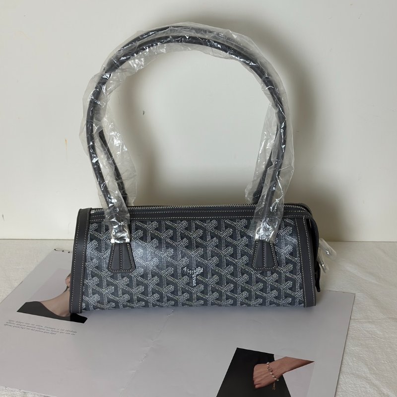 GOYARD Bonbonniere法棍包 - 灰-0