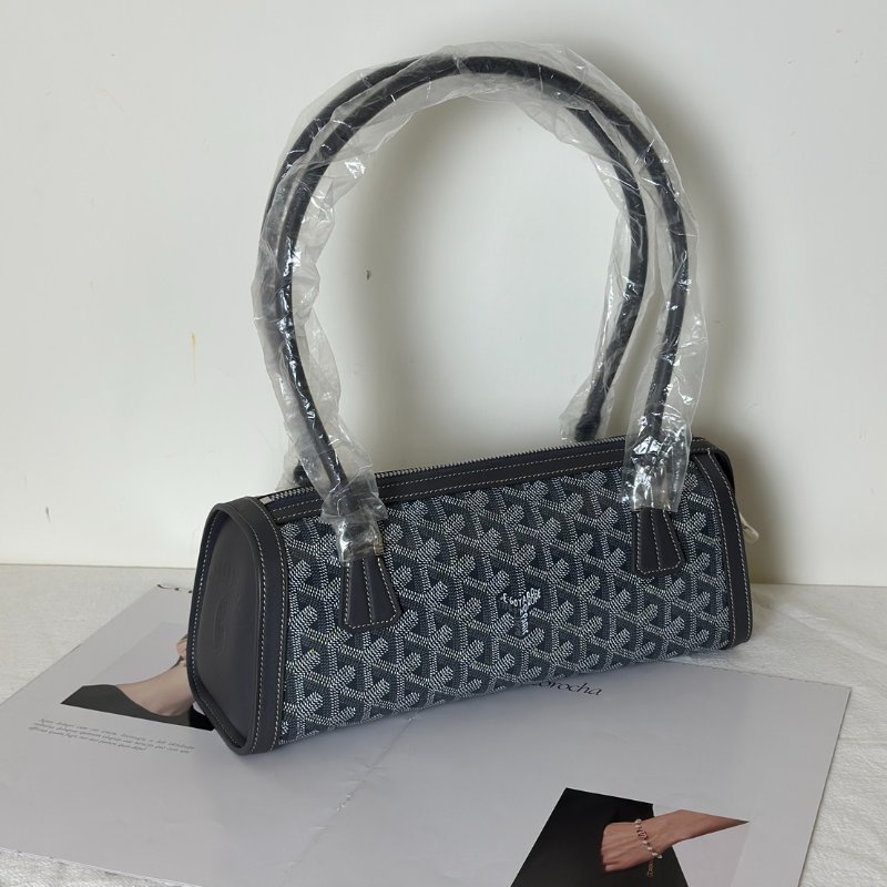 GOYARD Bonbonniere法棍包 - 灰-2