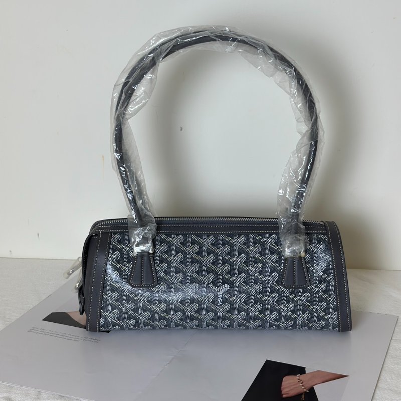 GOYARD Bonbonniere法棍包 - 灰-4