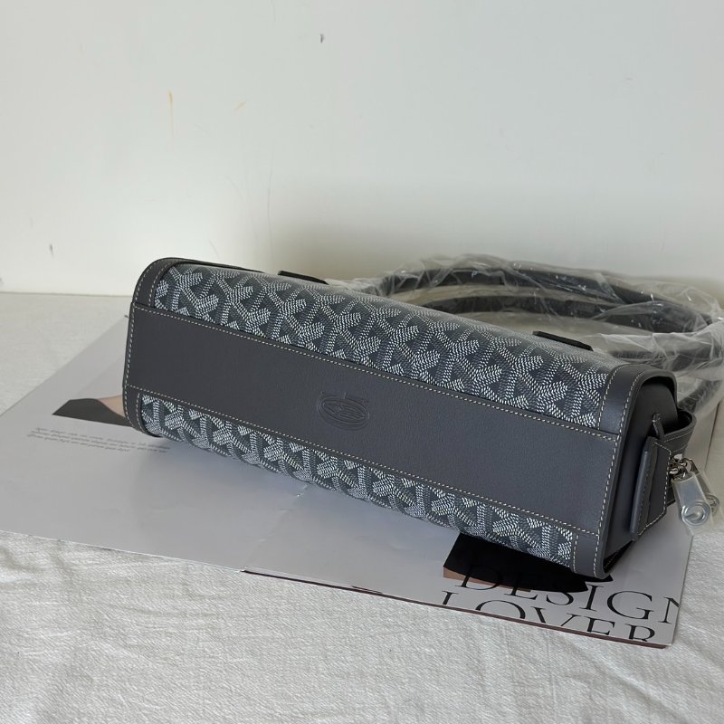 GOYARD Bonbonniere法棍包 - 灰-5