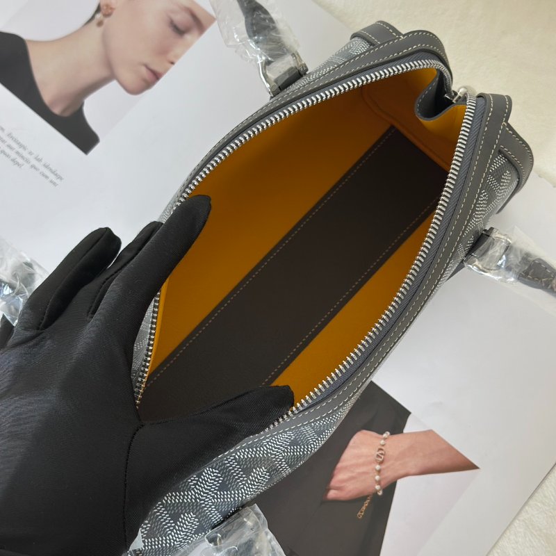 GOYARD Bonbonniere法棍包 - 灰-6