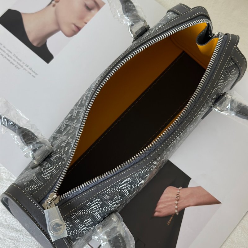 GOYARD Bonbonniere法棍包 - 灰-7