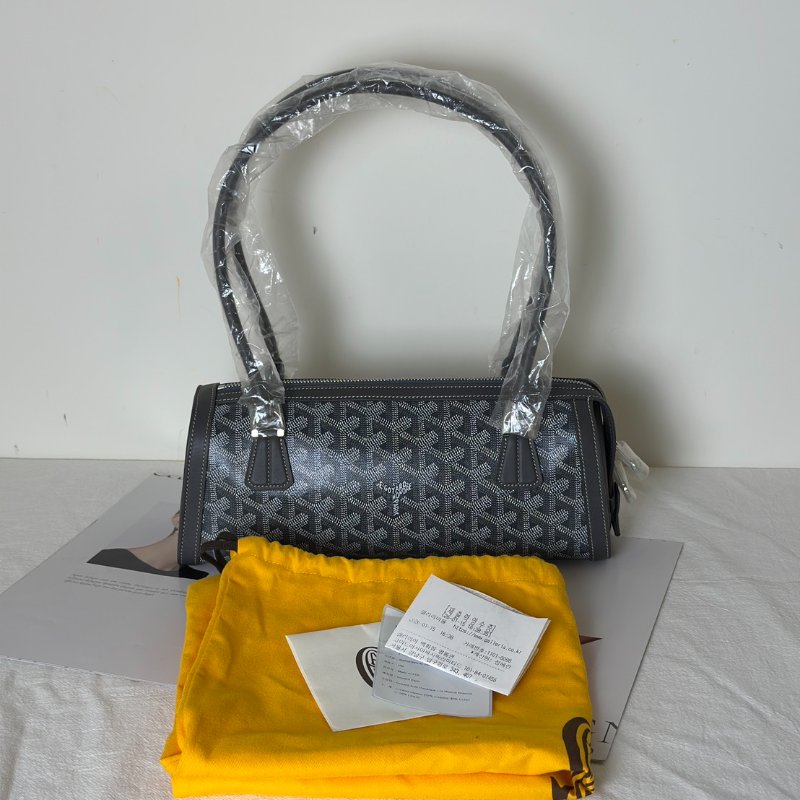 GOYARD Bonbonniere法棍包 - 灰-8