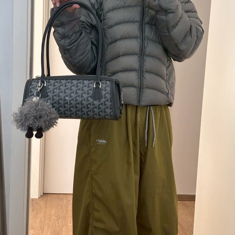 GOYARD Bonbonniere法棍包 - 灰-9