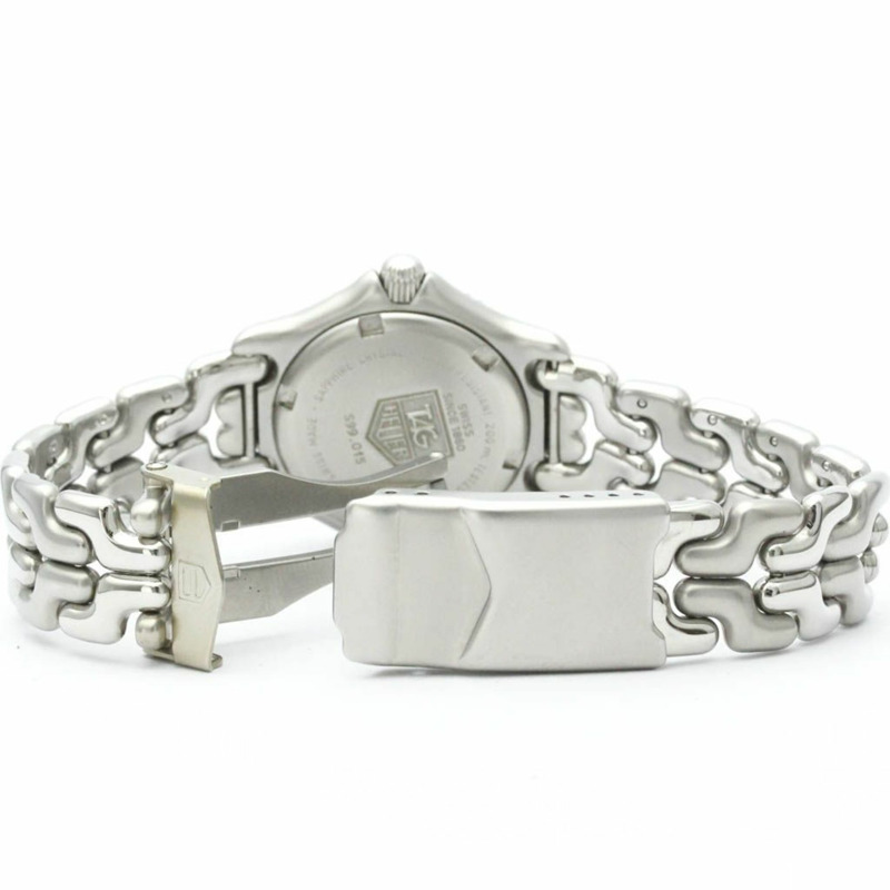 泰格豪雅 Sel 石英不鏽鋼女士正裝/商務腕錶 S99.015-4