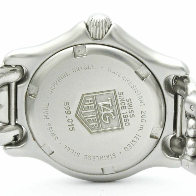 泰格豪雅 Sel 石英不鏽鋼女士正裝/商務腕錶 S99.015-5