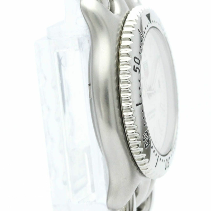 泰格豪雅 Sel 石英不鏽鋼女士正裝/商務腕錶 S99.015-7