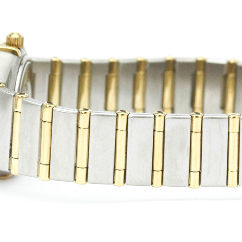 歐米茄星座系列鑽石18K金精鋼腕錶1367.30拋光款-2