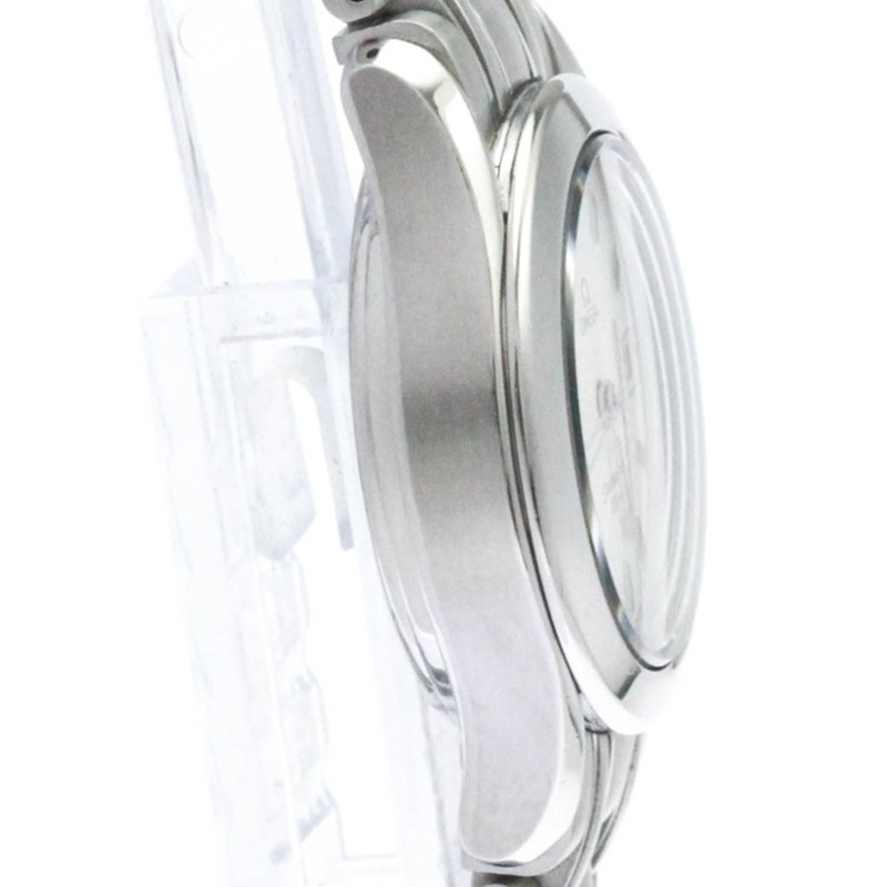 歐米茄海馬系列120公尺精鋼石英女錶 2571.21拋光款-7