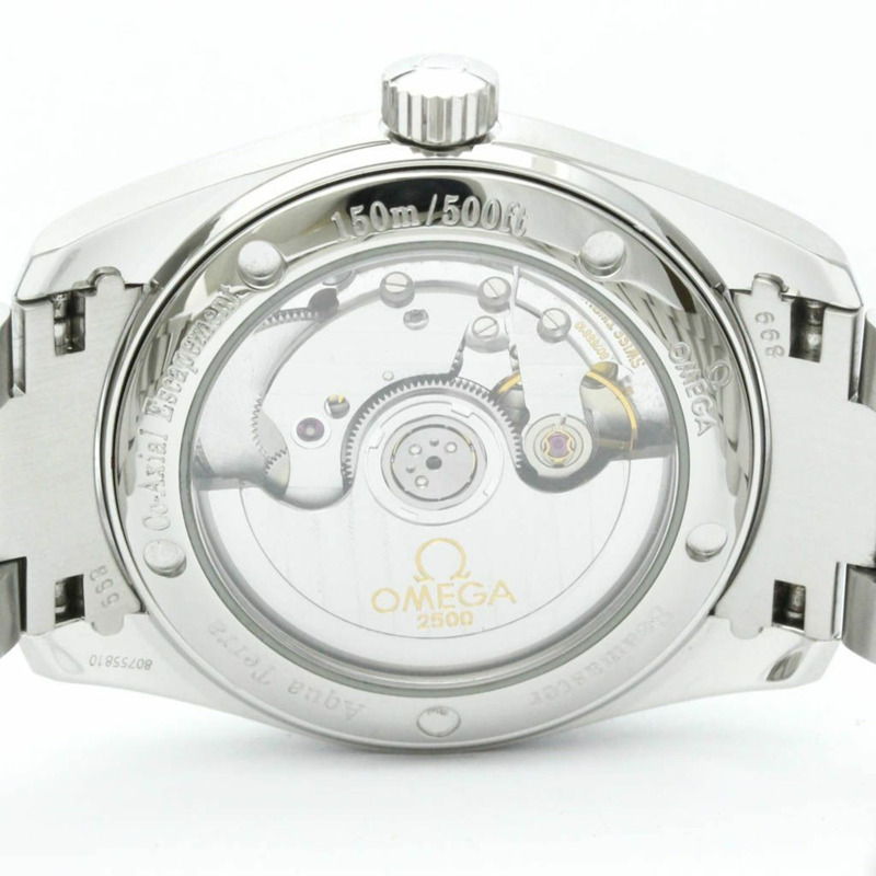 歐米茄海馬系列Aqua Terra同軸自動腕錶2503.50拋光款-5