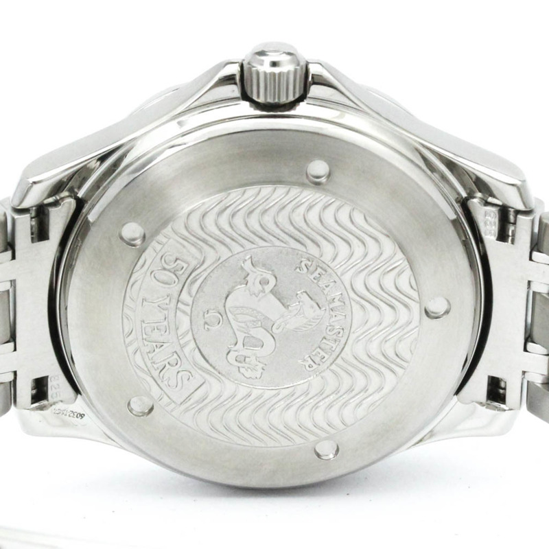 歐米茄海馬系列GMT 50週年紀念自動腕錶 2534.50 拋光款-5