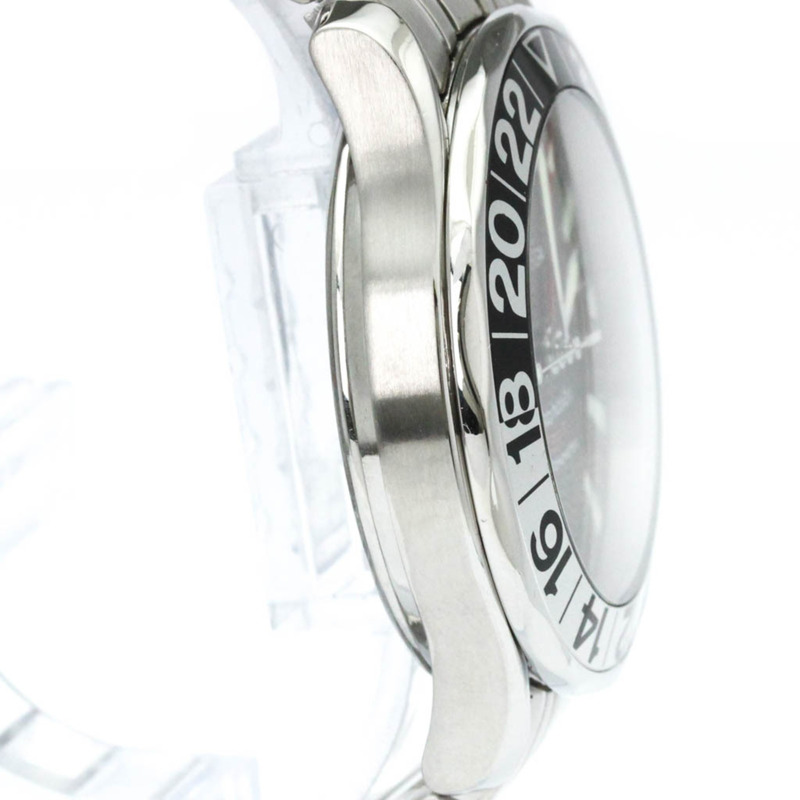 歐米茄海馬系列GMT 50週年紀念自動腕錶 2534.50 拋光款-7