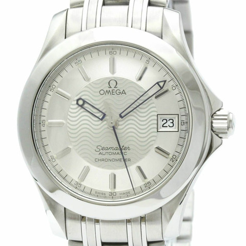 歐米茄海馬系列120公尺天文台認證精鋼自動腕錶 2501.31 拋光